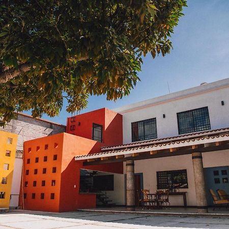 לינה וארוחת בוקר Oaxaca Casa Teotitlan מראה חיצוני תמונה