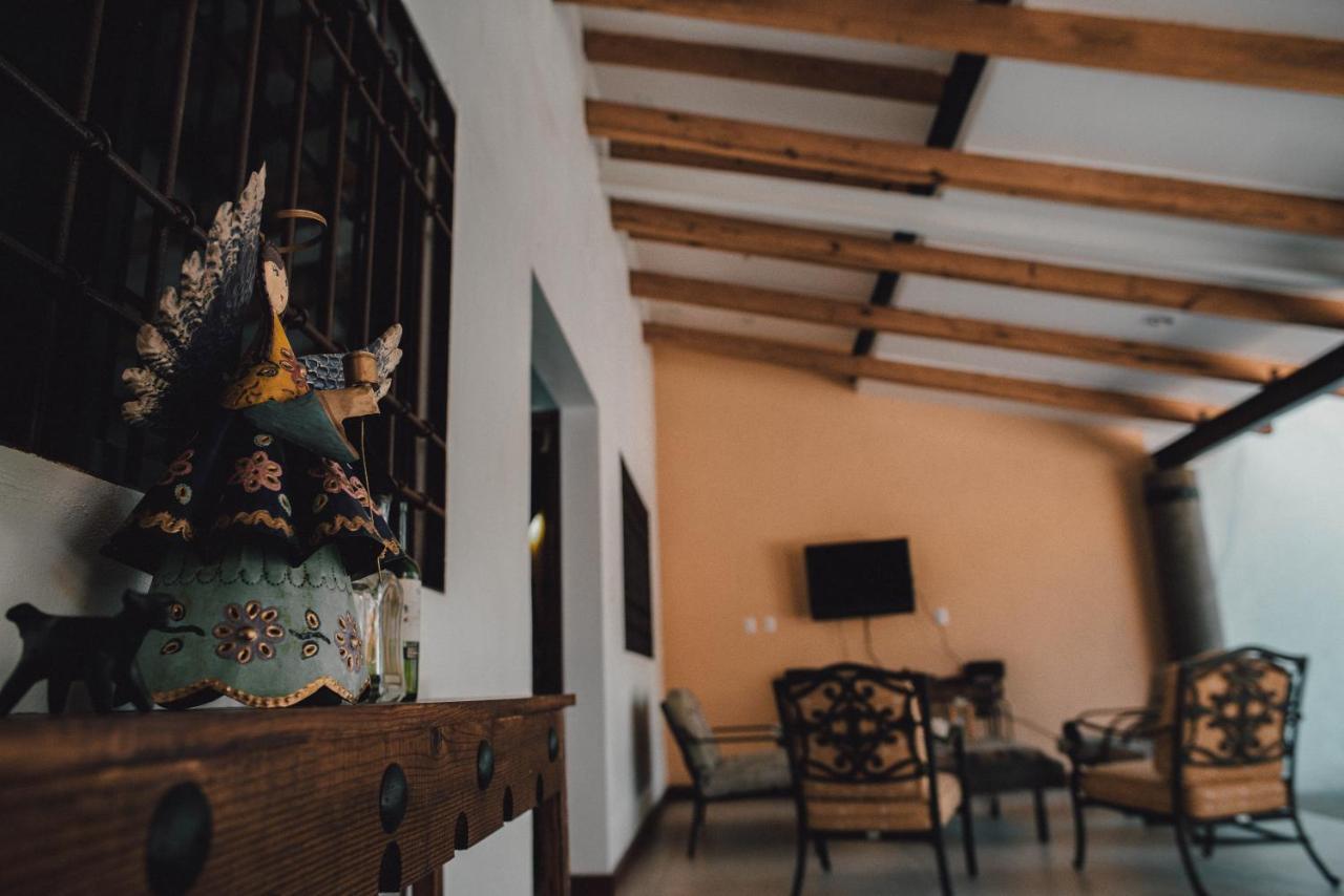 לינה וארוחת בוקר Oaxaca Casa Teotitlan מראה חיצוני תמונה
