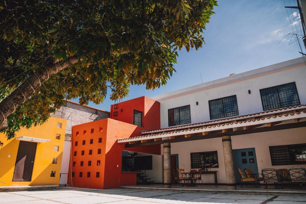 לינה וארוחת בוקר Oaxaca Casa Teotitlan מראה חיצוני תמונה