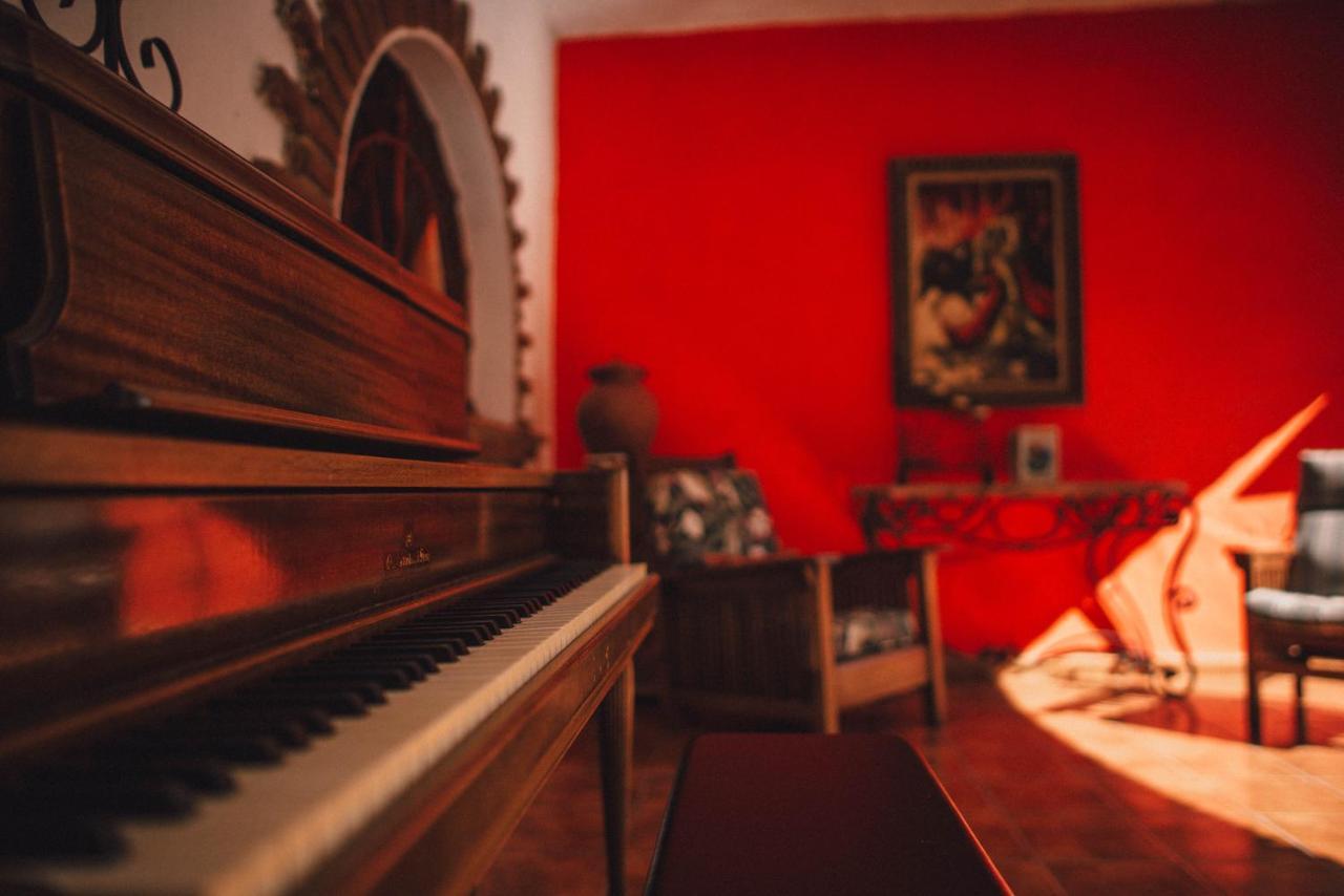 לינה וארוחת בוקר Oaxaca Casa Teotitlan מראה חיצוני תמונה