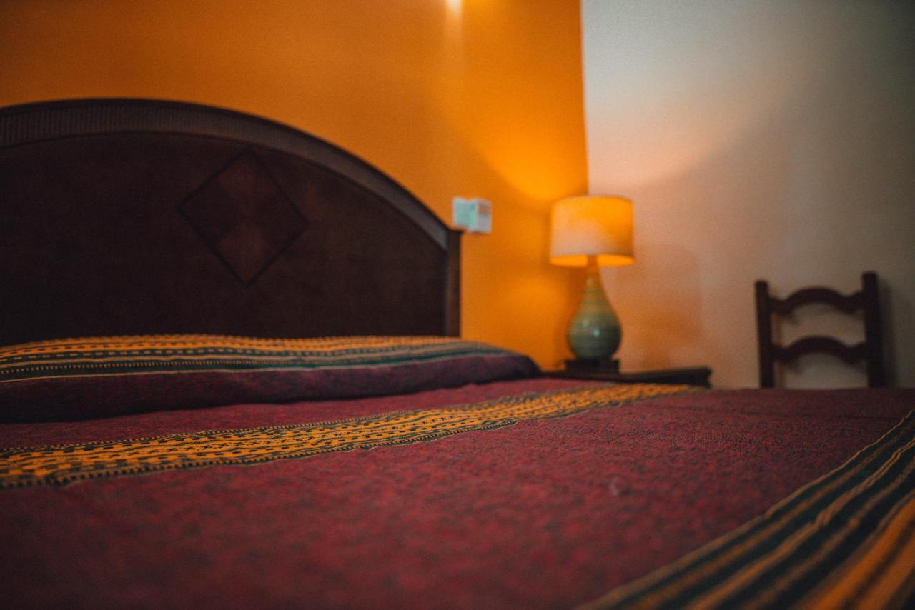 לינה וארוחת בוקר Oaxaca Casa Teotitlan מראה חיצוני תמונה