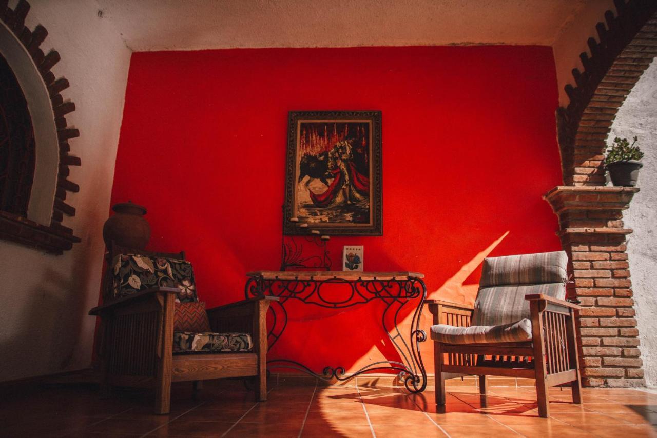 לינה וארוחת בוקר Oaxaca Casa Teotitlan מראה חיצוני תמונה