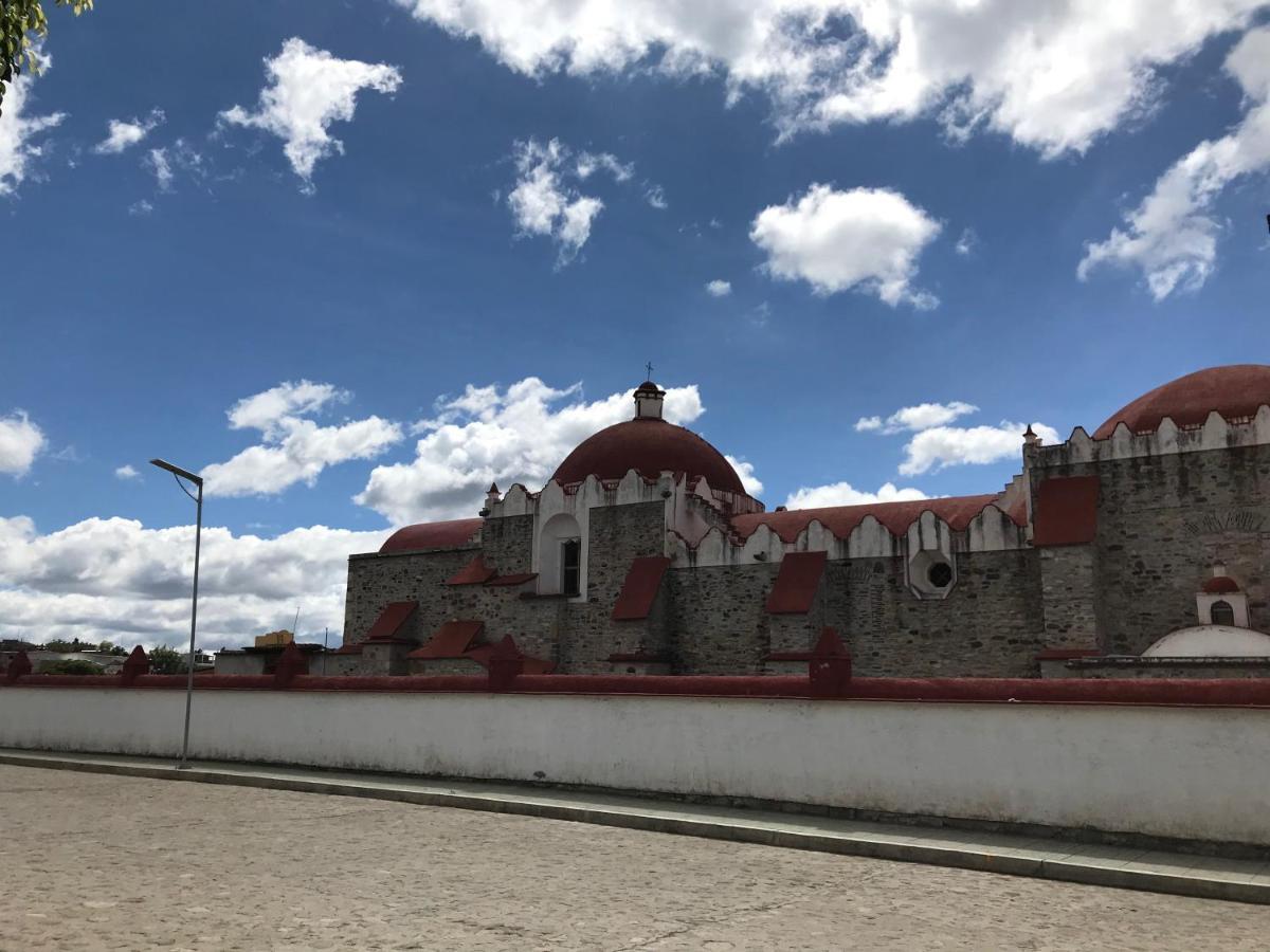 לינה וארוחת בוקר Oaxaca Casa Teotitlan מראה חיצוני תמונה