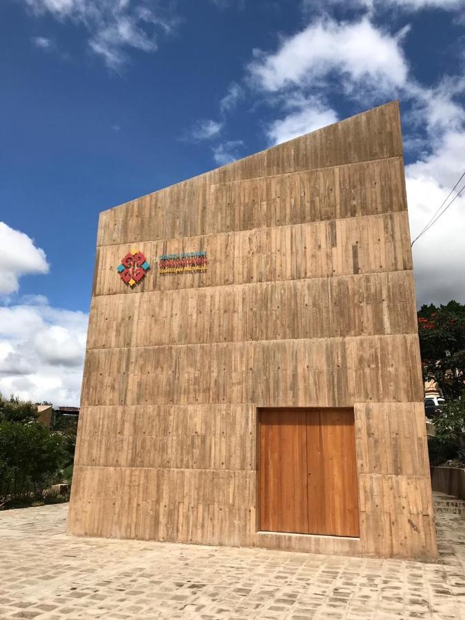 לינה וארוחת בוקר Oaxaca Casa Teotitlan מראה חיצוני תמונה