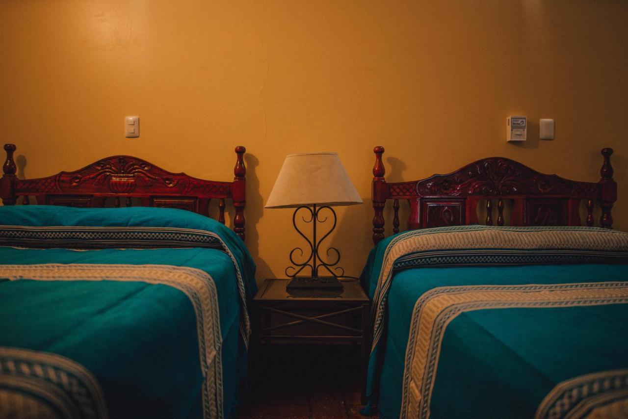 לינה וארוחת בוקר Oaxaca Casa Teotitlan מראה חיצוני תמונה
